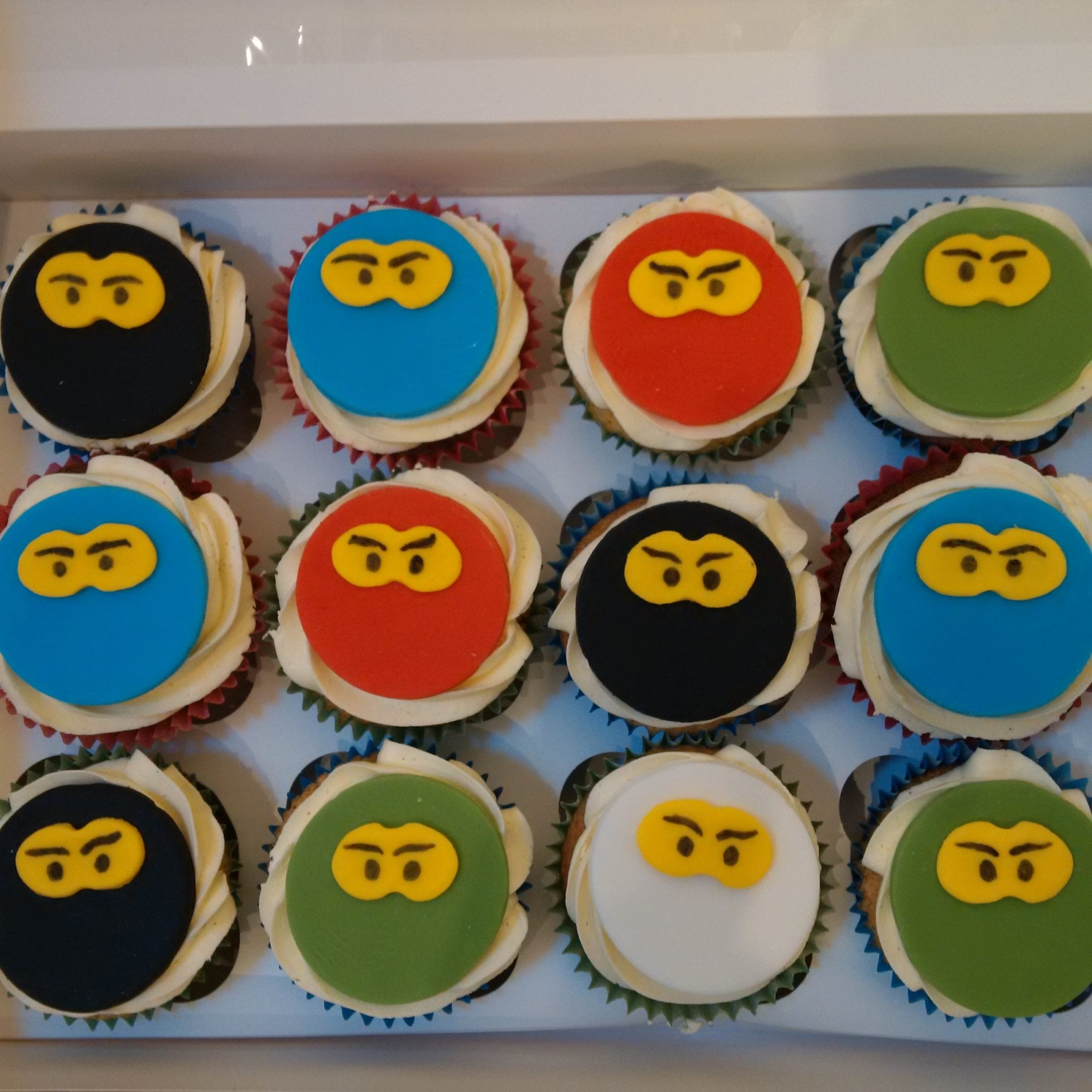 ninja cupcakes