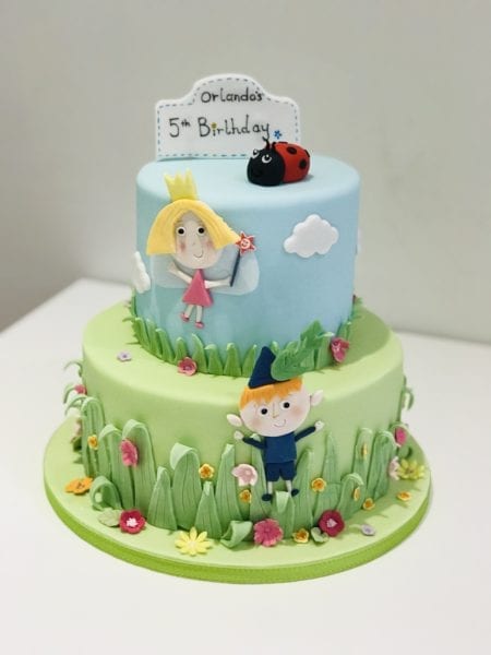 Holly and Ben Cake