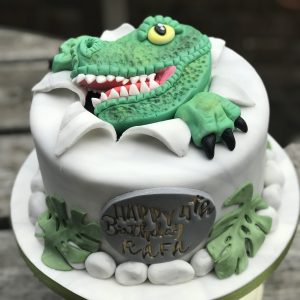 Dino Roar Party Cake