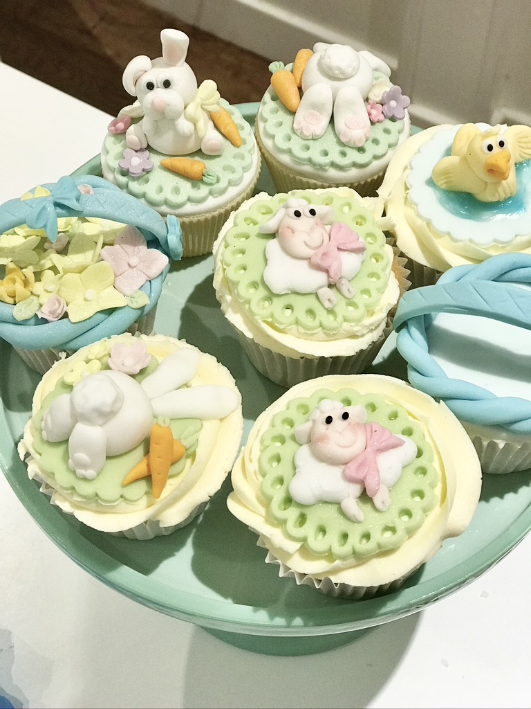 Easter Cupcakes – Saturday 8th April 12.30 – 3.30
