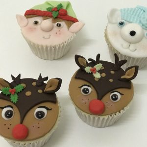 Christmas Cupcakes Saturday 16th  December 23  1.30pm – 4.30pm