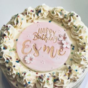 Personalised Iced Plaque