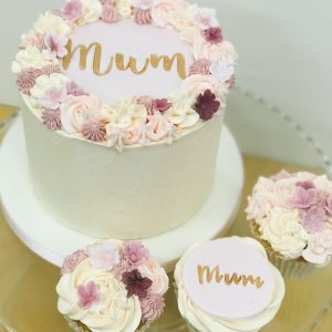 Luxe Mother’s Day Cupcakes