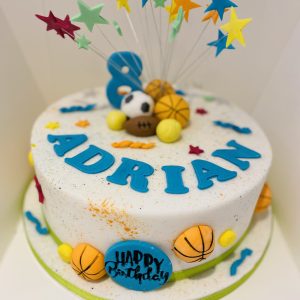 Ball Party Cake