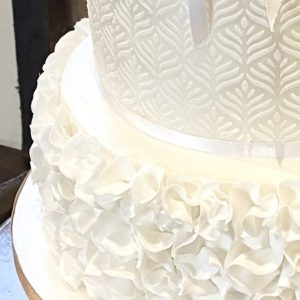 Private Class – Stacked Two Tier Cake